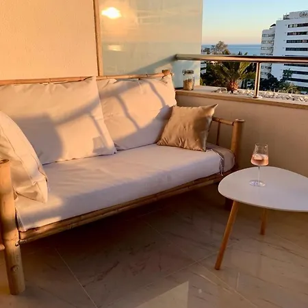 Precioso Piso Con Magnifica Vista Cerca Playa Appartamento Marbella