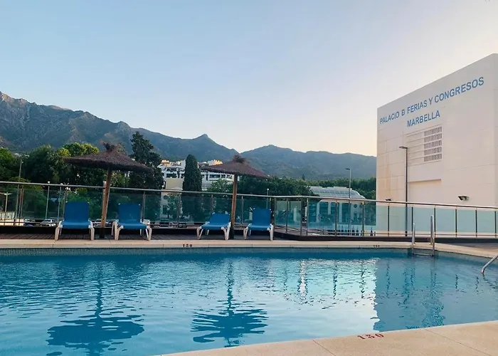 Apartmán Precioso Piso Con Magnifica Vista Cerca Playa Marbella