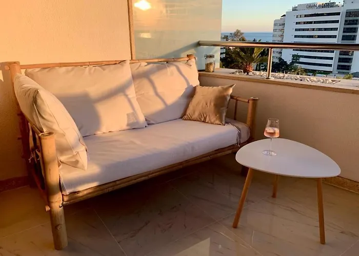 Precioso Piso Con Magnifica Vista Cerca Playa Apartment Marbella